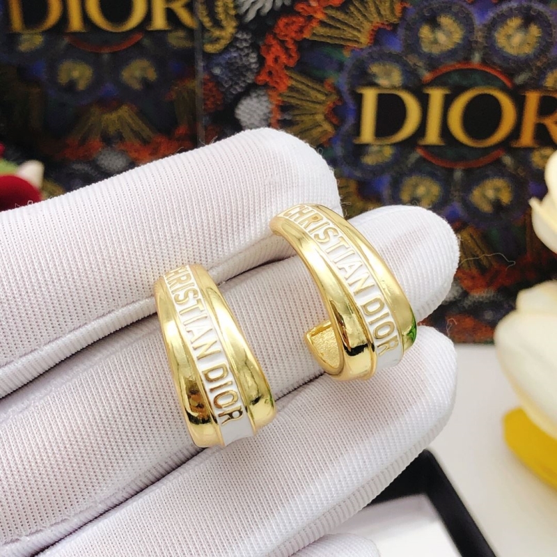 chr1st1an D10r earrings